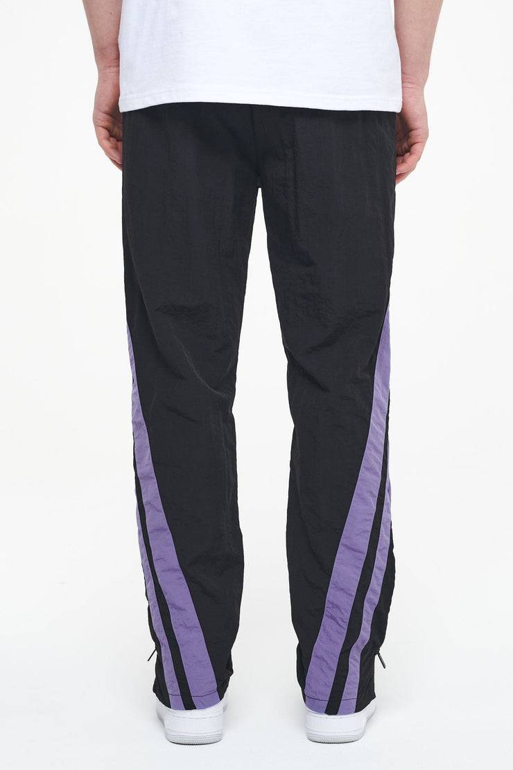 Pegador Ascot Track Pants Black Magic Violet Lagerräumung