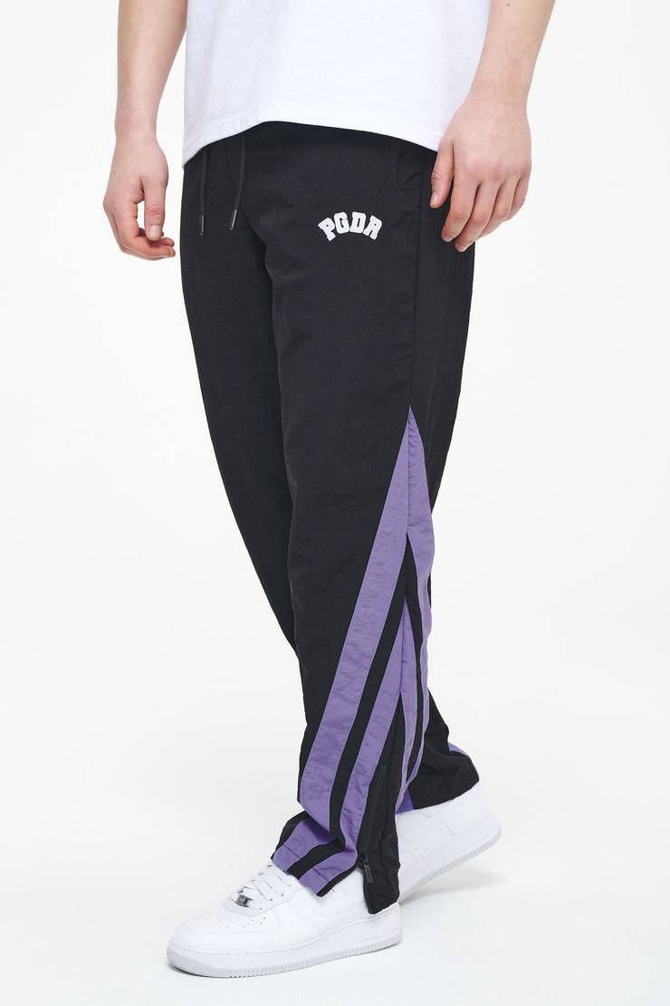 Pegador Ascot Track Pants Black Magic Violet Lagerräumung