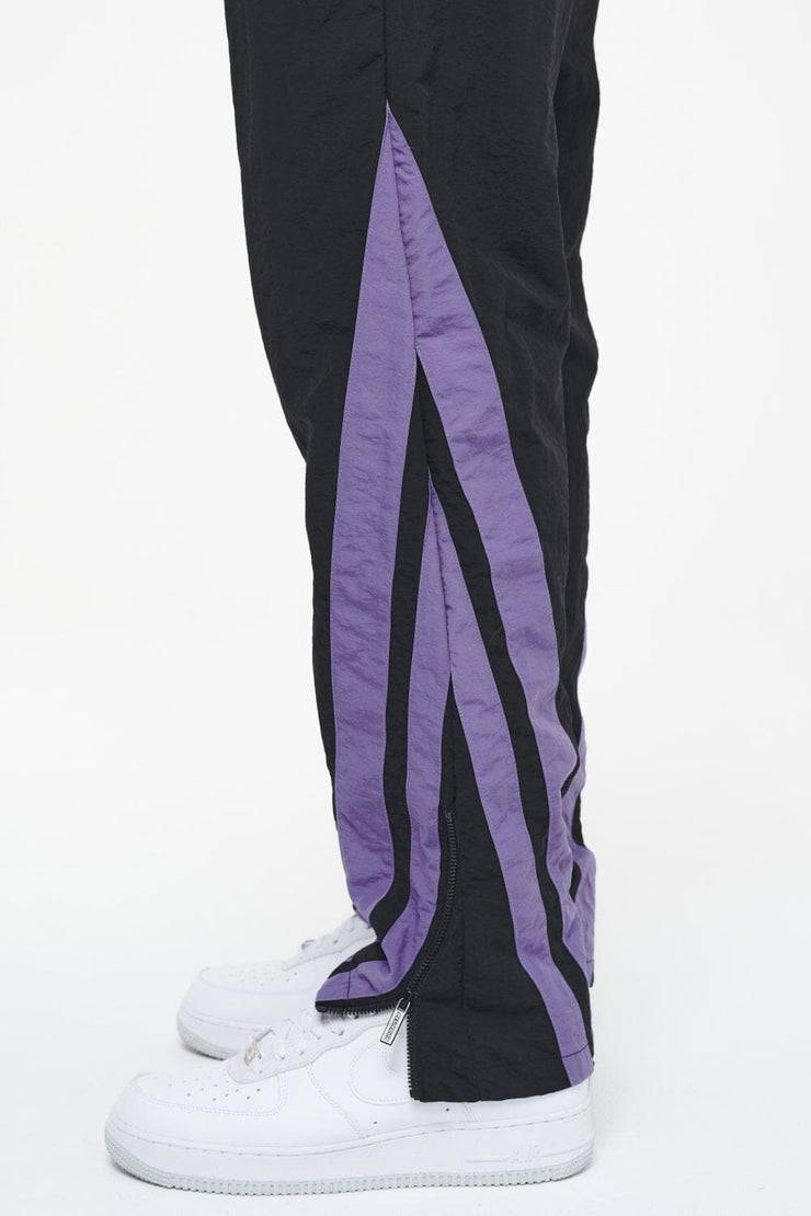 Pegador Ascot Track Pants Black Magic Violet Lagerräumung