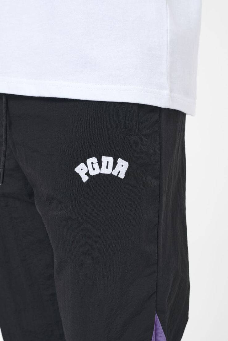 Pegador Ascot Track Pants Black Magic Violet Lagerräumung