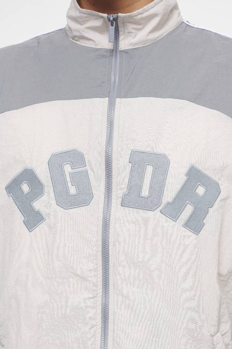 Pegador Ascot Track Jacket Dusk Grey Angels Cream Heißer Verkauf