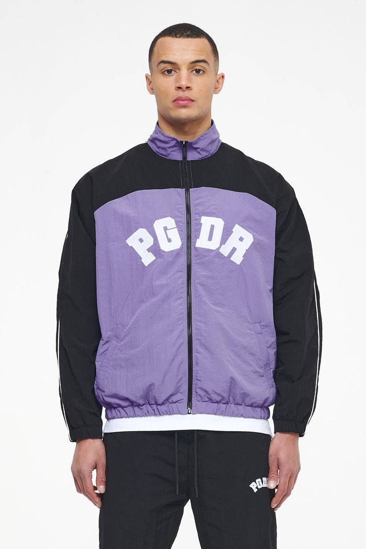 Pegador Ascot Track Jacket Black Magic Violet Top Angebot