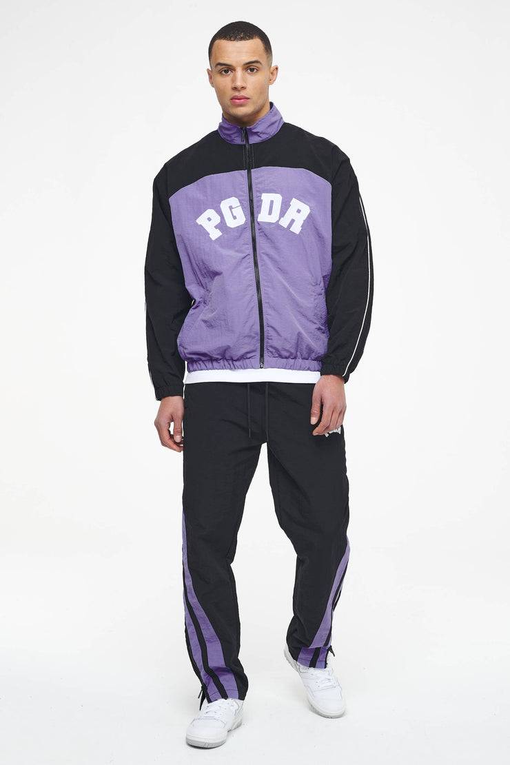 Pegador Ascot Track Jacket Black Magic Violet Top Angebot