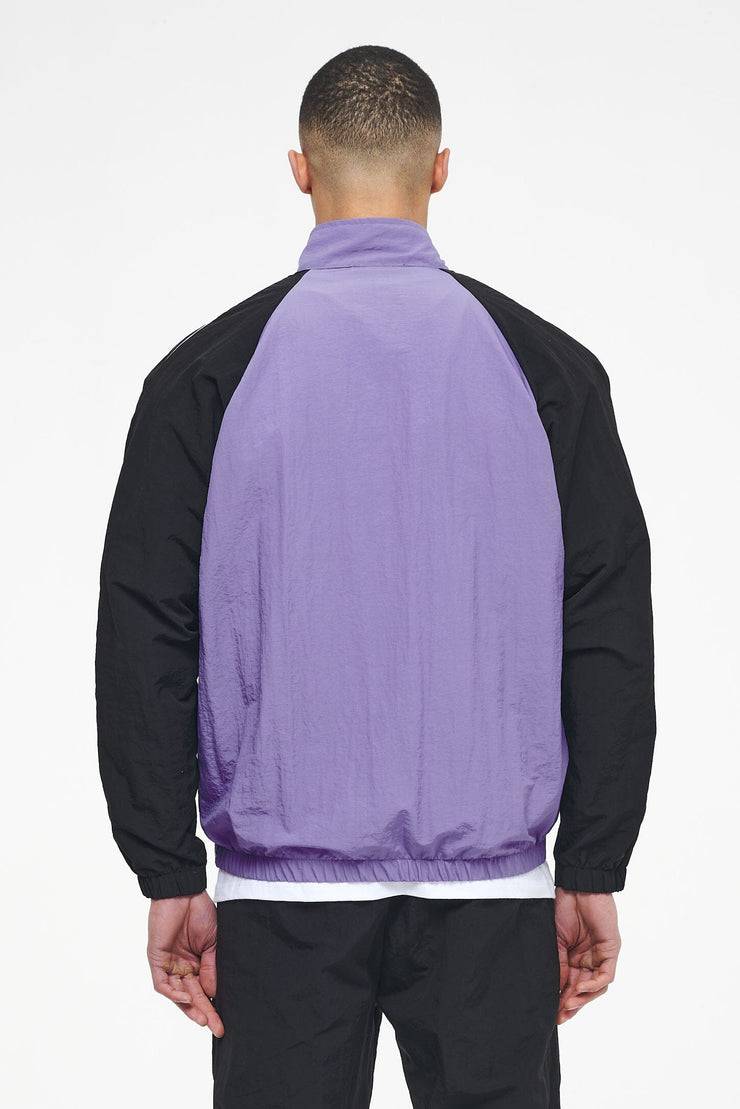 Pegador Ascot Track Jacket Black Magic Violet Top Angebot