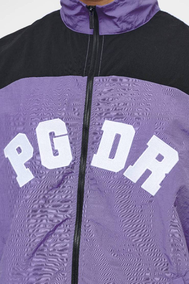 Pegador Ascot Track Jacket Black Magic Violet Top Angebot
