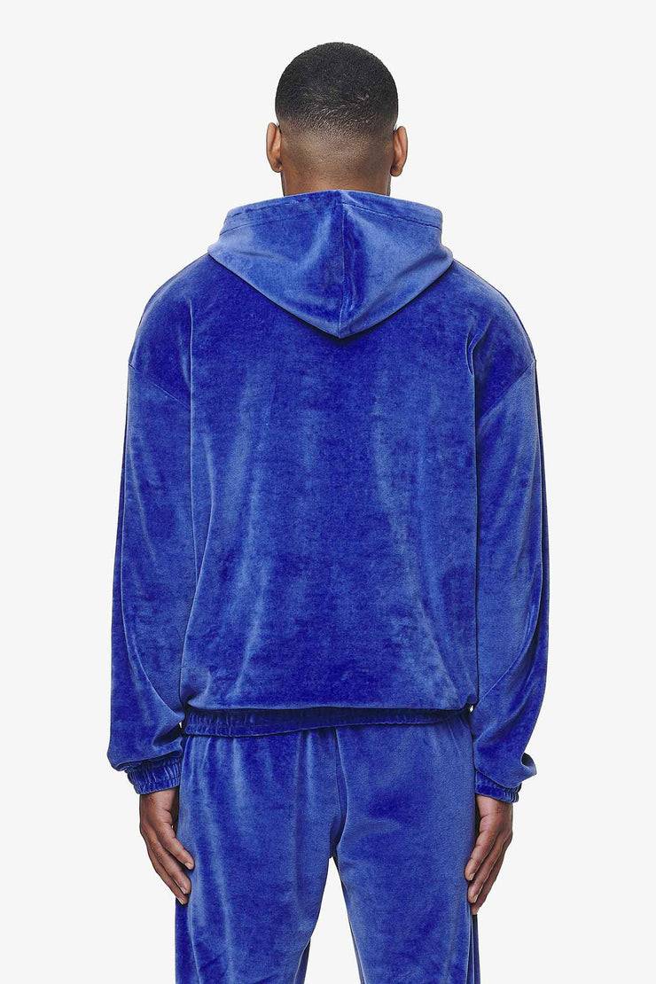 Pegador Weaver Oversized Velour Jacket Magic Violet Neueste Mode