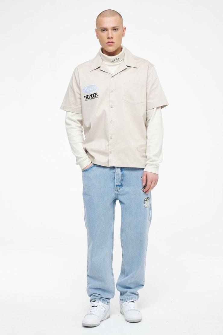 Pegador Briar Work Shirt Angels Cream Zeitlich begrenztes Angebot