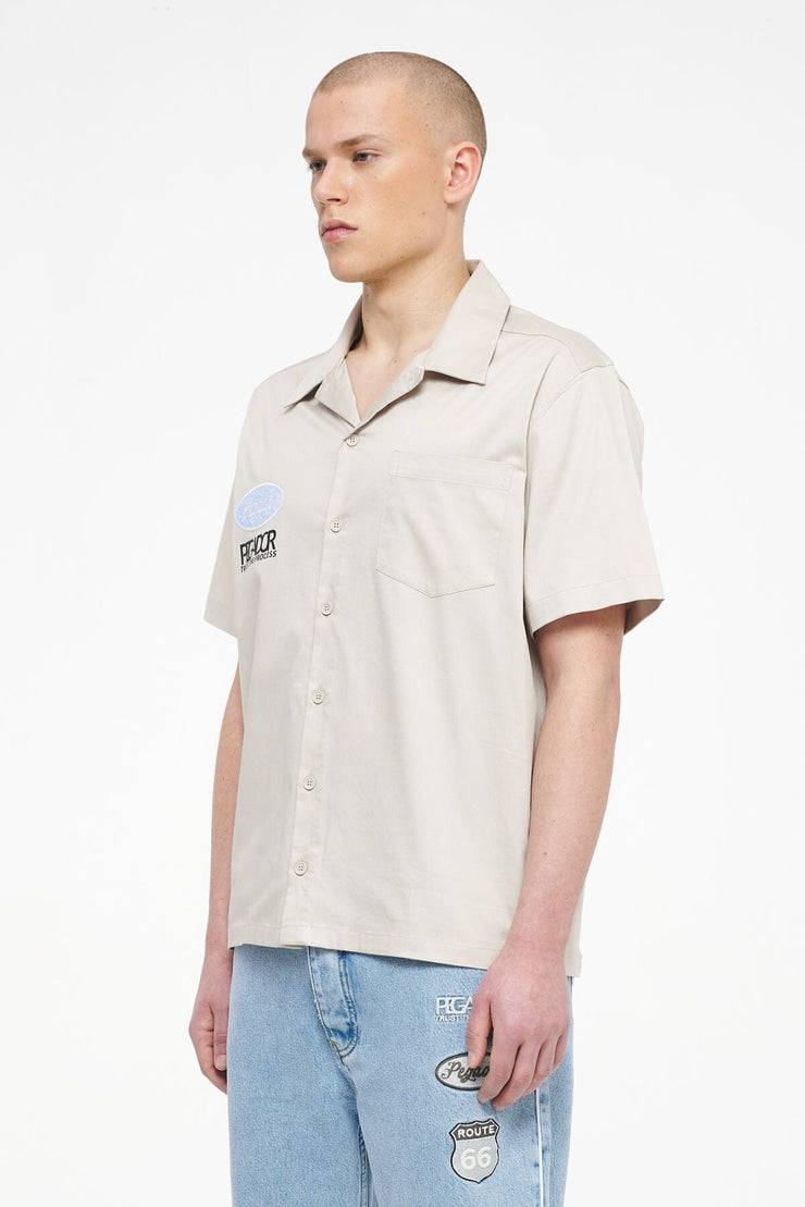 Pegador Briar Work Shirt Angels Cream Zeitlich begrenztes Angebot