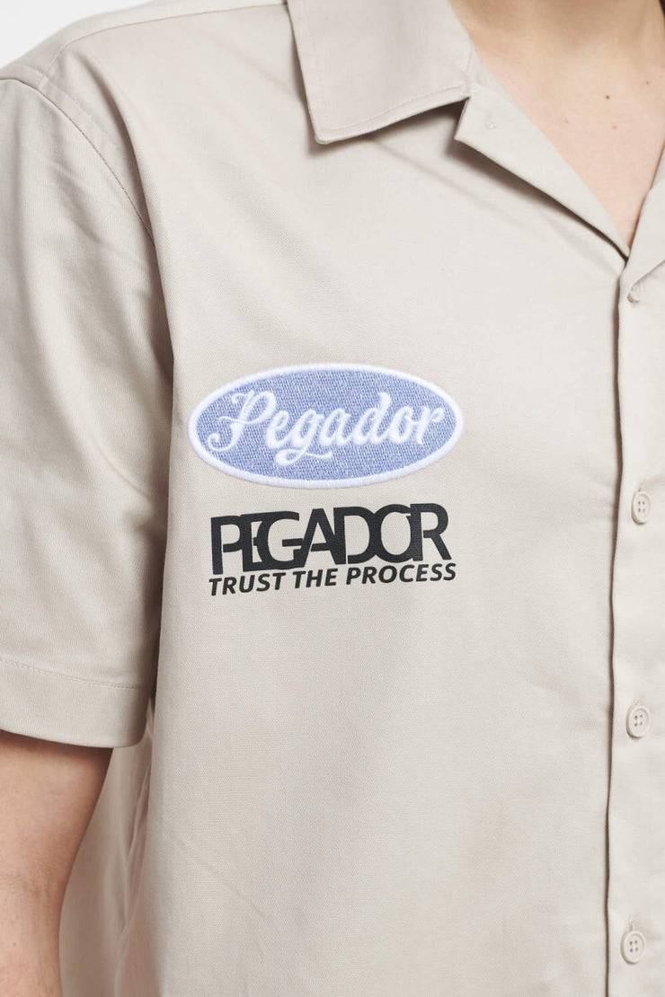 Pegador Briar Work Shirt Angels Cream Zeitlich begrenztes Angebot