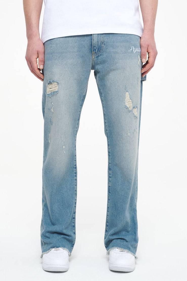 Pegador Alma Flared Jeans Washed Light Blue Exklusive Angebote