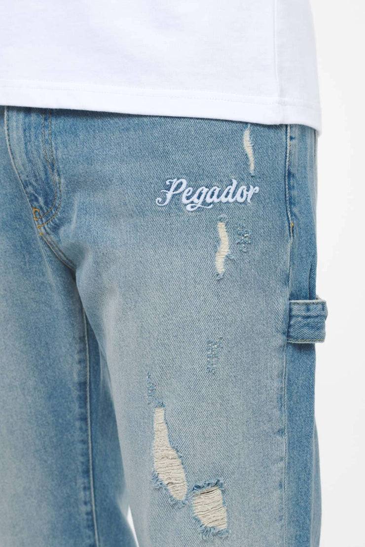 Pegador Alma Flared Jeans Washed Light Blue Exklusive Angebote