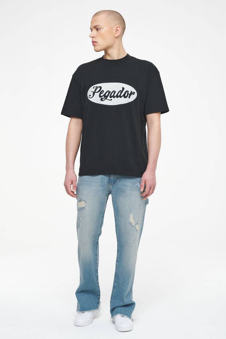 Pegador Alma Flared Jeans Washed Light Blue Exklusive Angebote