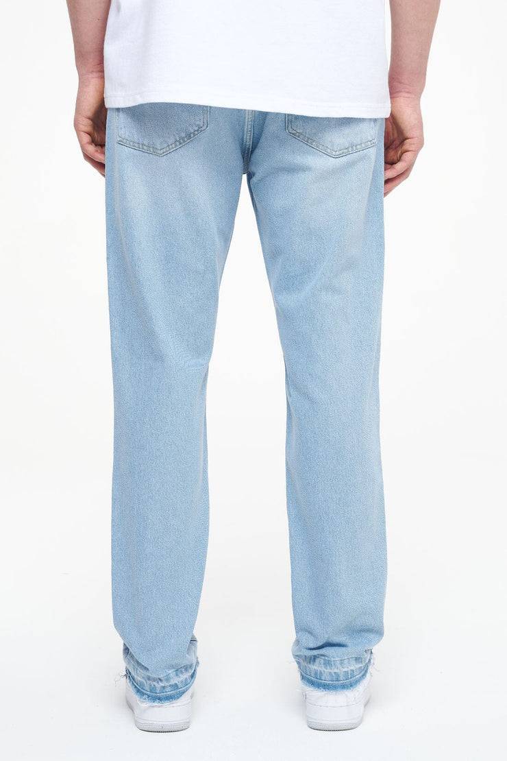 Pegador Abott Wide Jeans Washed Blue Große Rabatte