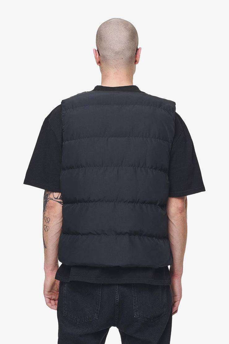 Pegador Aberdeen Round Neck Puffer Vest Black Ink Saisonale Angebote