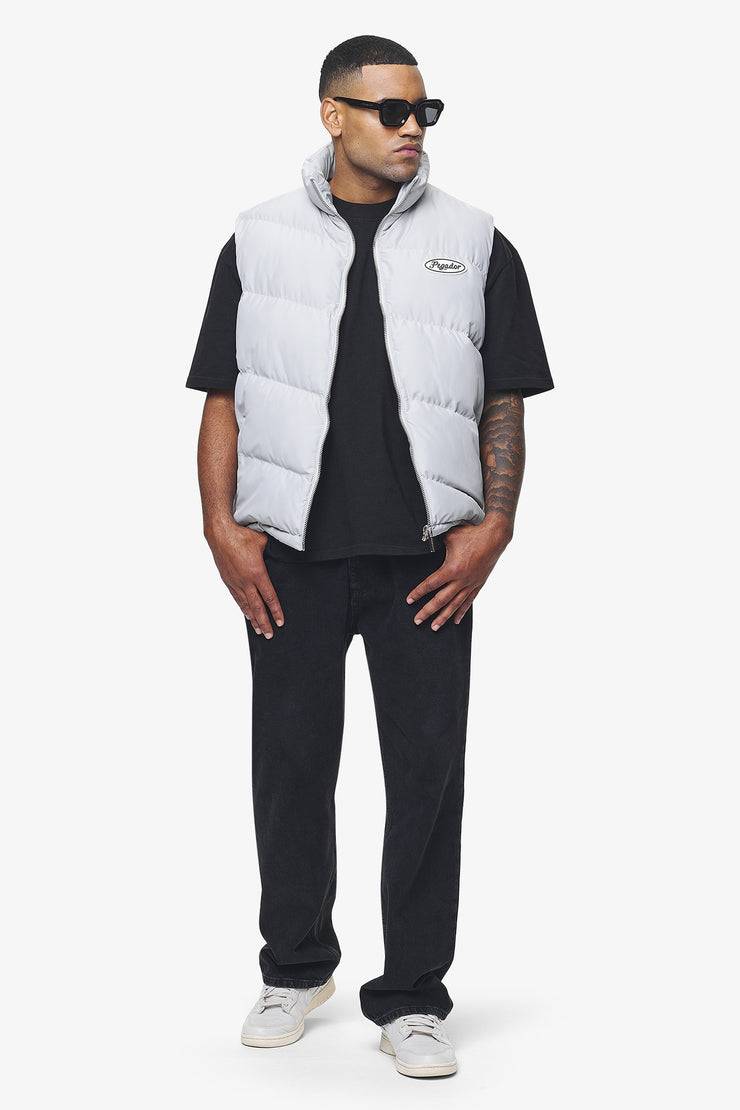 Pegador Yale Puffer Vest Dusk Grey Räumungsverkauf