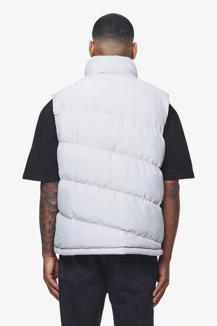 Pegador Yale Puffer Vest Dusk Grey Räumungsverkauf