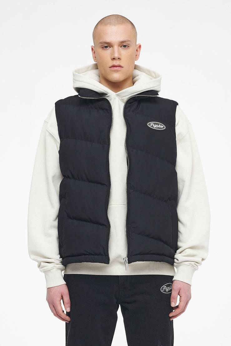 Pegador Yale Puffer Vest Black Ink Kauf eins, bekomm eins gratis