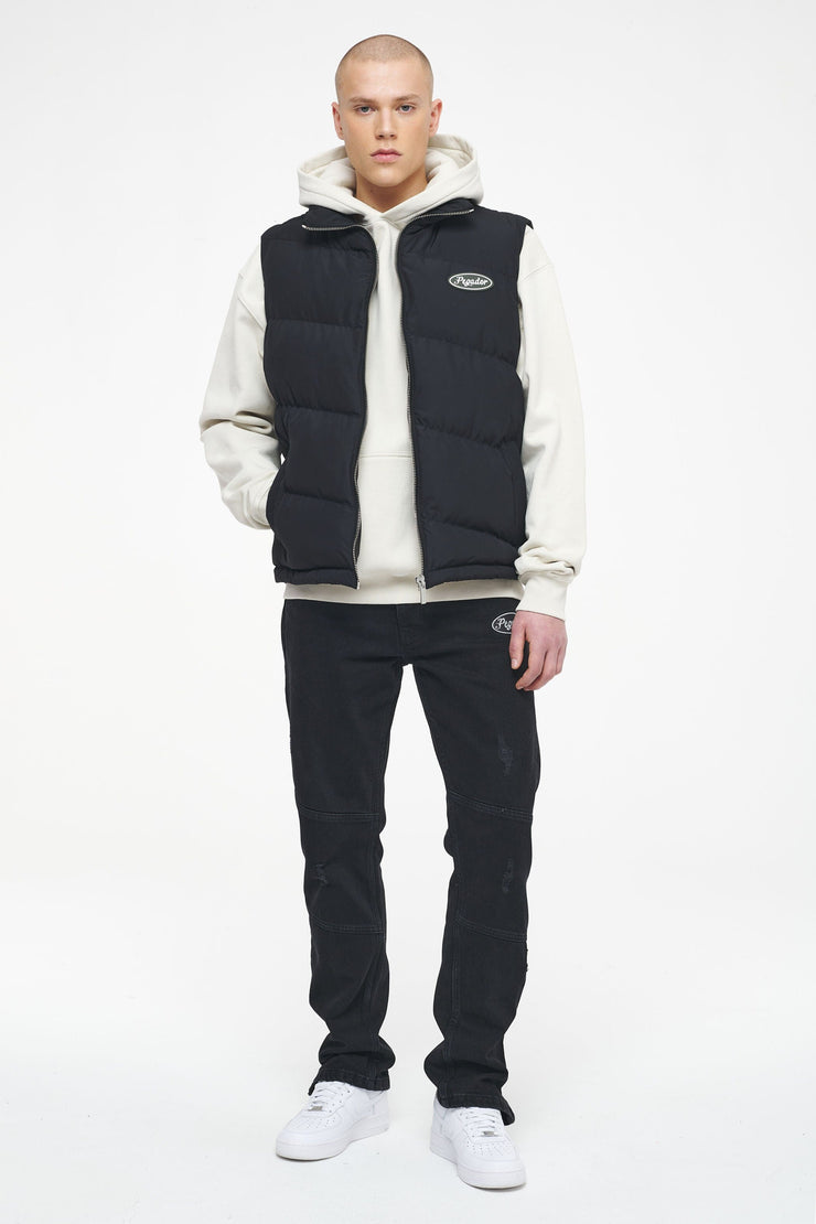 Pegador Yale Puffer Vest Black Ink Kauf eins, bekomm eins gratis