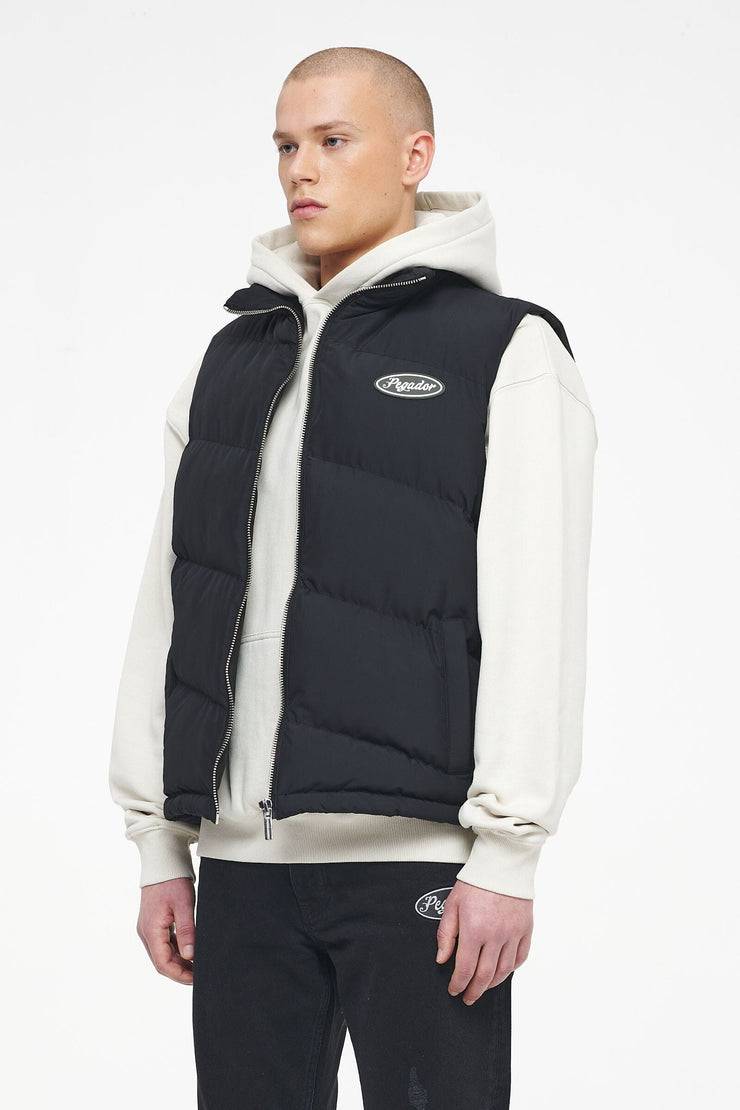 Pegador Yale Puffer Vest Black Ink Kauf eins, bekomm eins gratis