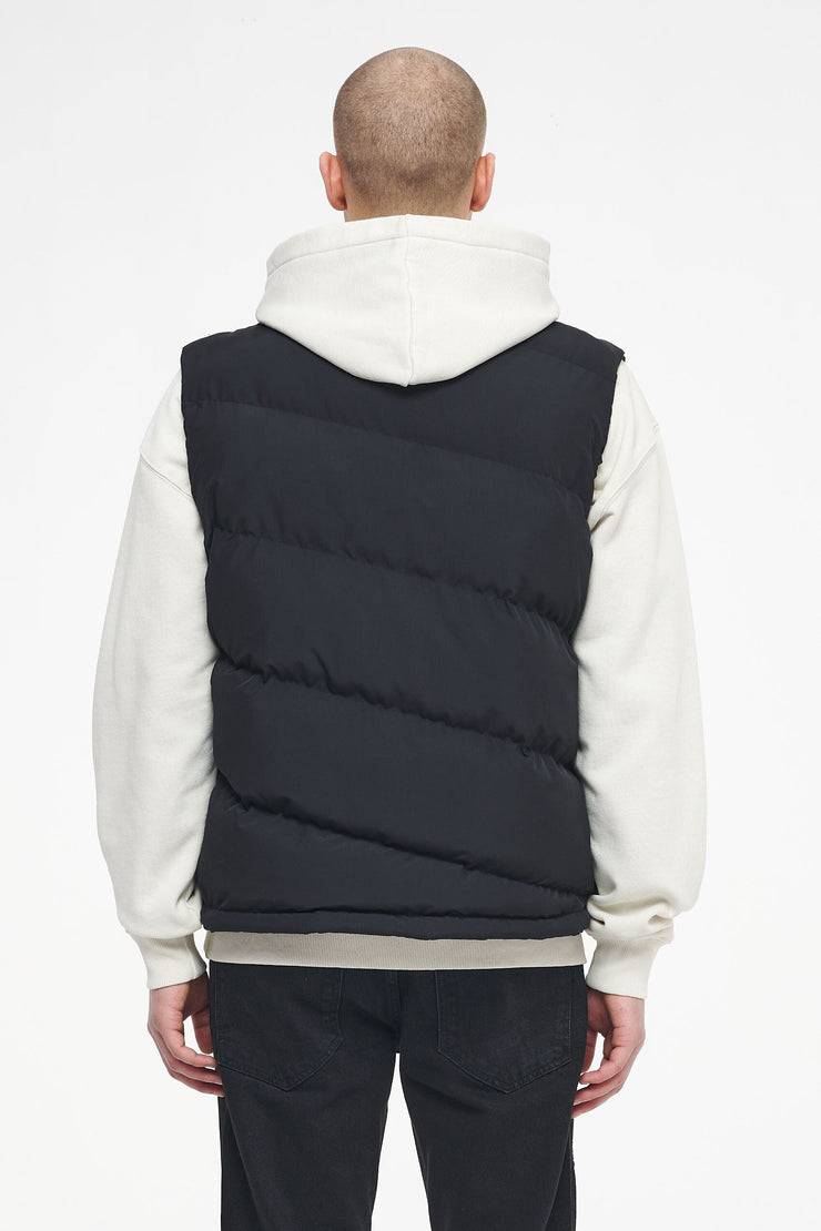 Pegador Yale Puffer Vest Black Ink Kauf eins, bekomm eins gratis