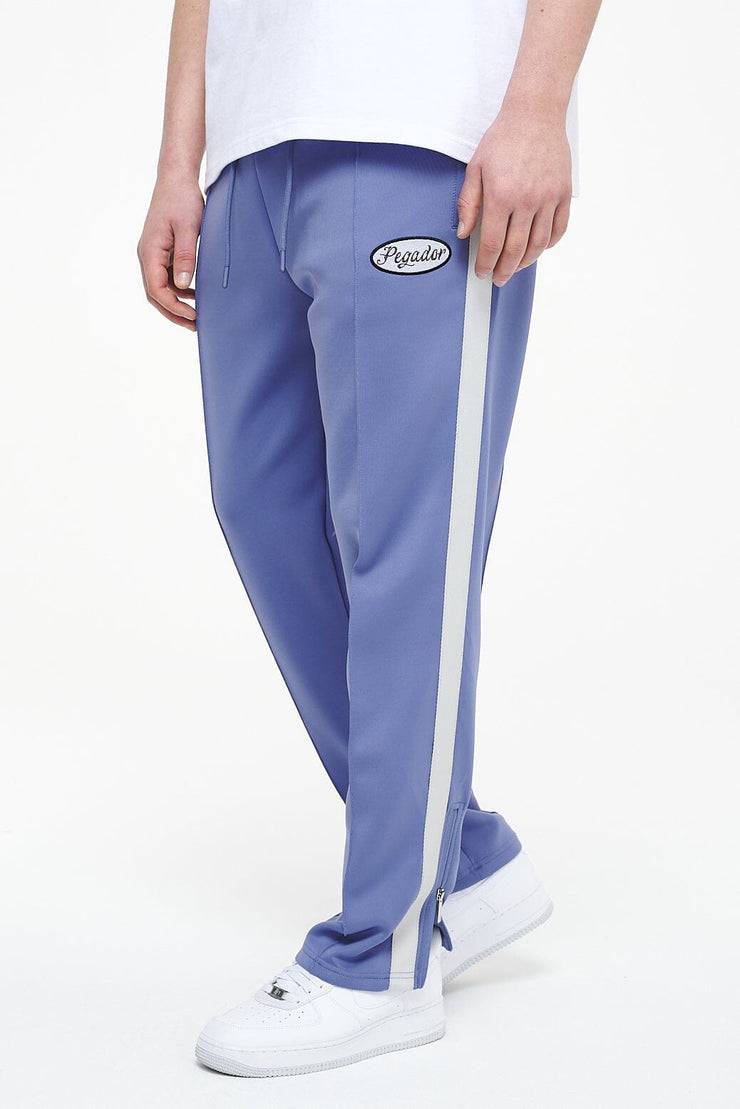 Pegador Davie Wide Track Pants Magic Violet Angels Cream Tägliche Deals