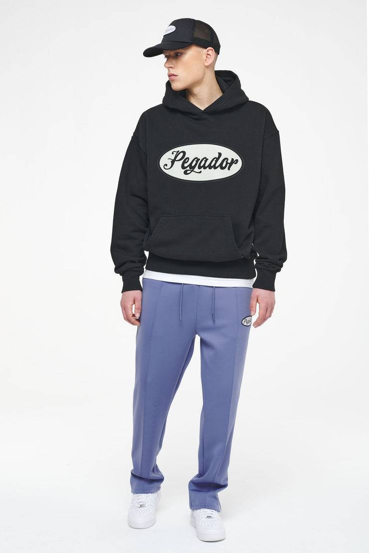 Pegador Davie Wide Track Pants Magic Violet Angels Cream Tägliche Deals