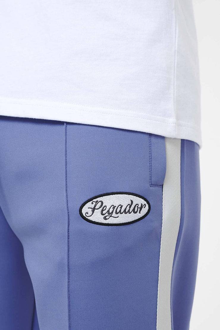 Pegador Davie Wide Track Pants Magic Violet Angels Cream Tägliche Deals