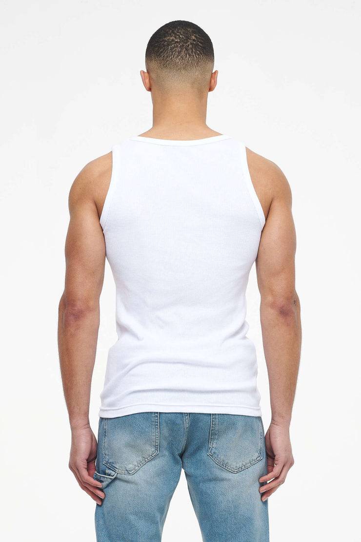 Pegador Adera Rib Undershirt White Riesige Ersparnisse