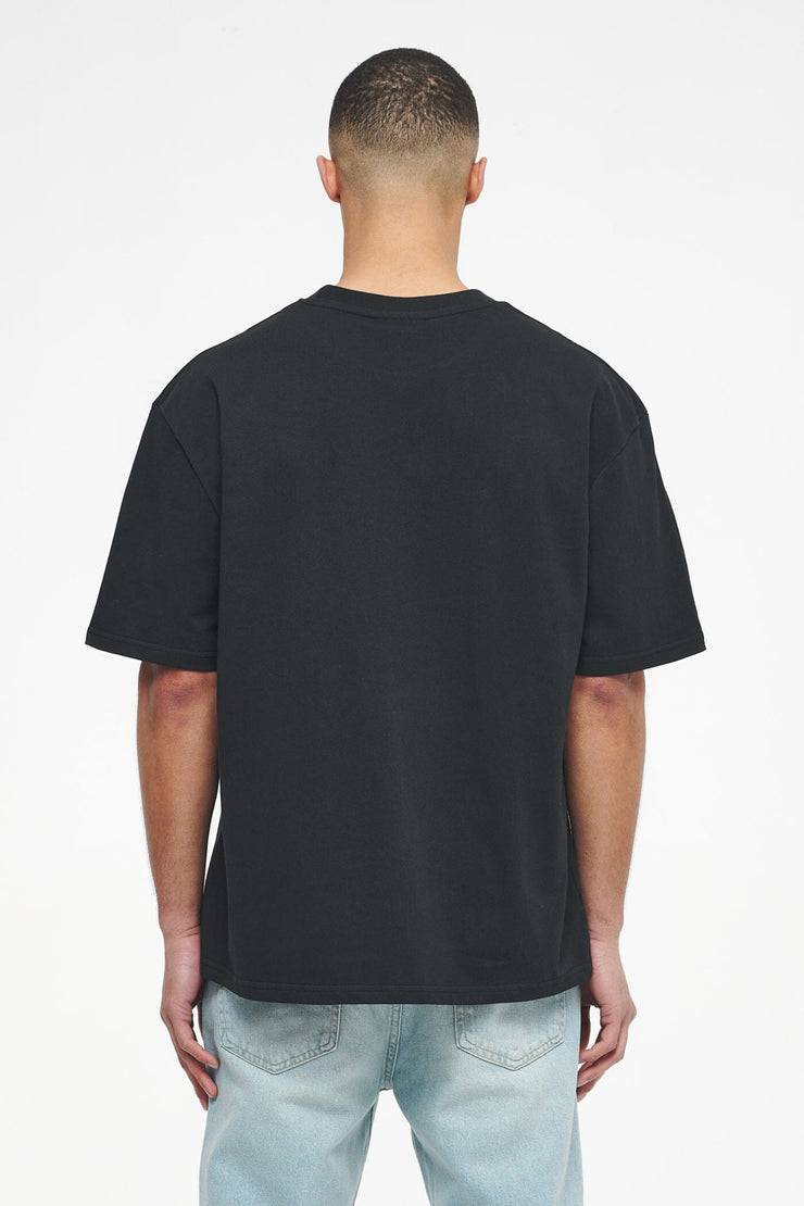 Pegador Reid Oversized Tee Vintage Washed Black Ink Wochenangebot