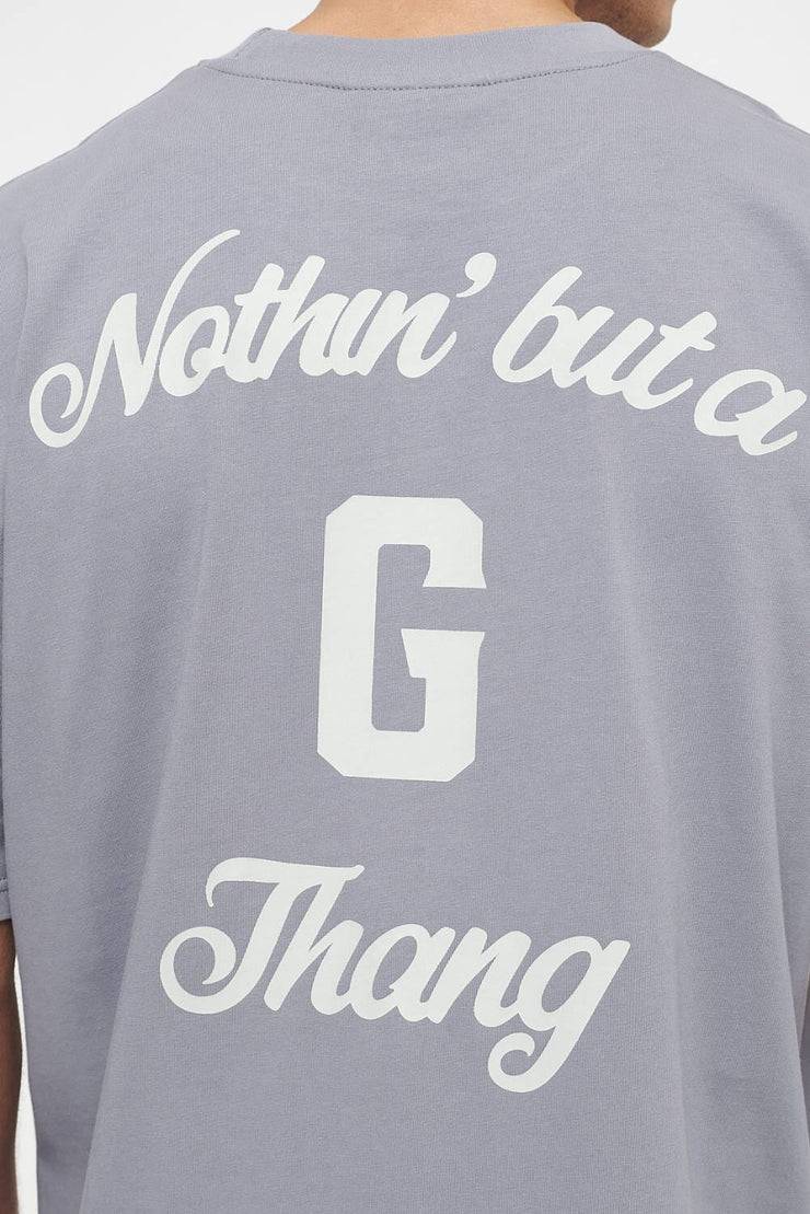 Pegador Skena Oversized Tee Vintage Washed Dusk Grey Letzte 3 Tage