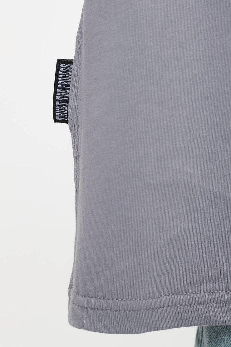Pegador Skena Oversized Tee Vintage Washed Dusk Grey Letzte 3 Tage