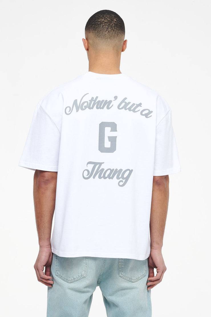Pegador Skena Oversized Tee White JETZT KAUFEN