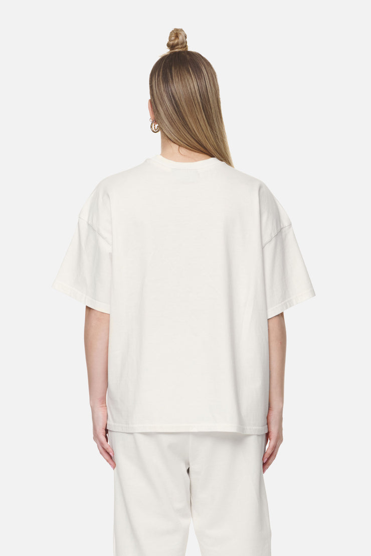 Pegador Wayruna Heavy Oversized Tee Washed Coconut Milk Letzte 2 Tage