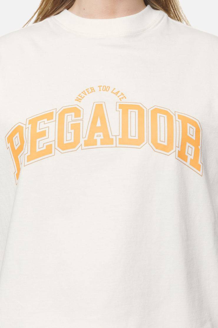 Pegador Wayruna Heavy Oversized Tee Washed Coconut Milk Letzte 2 Tage