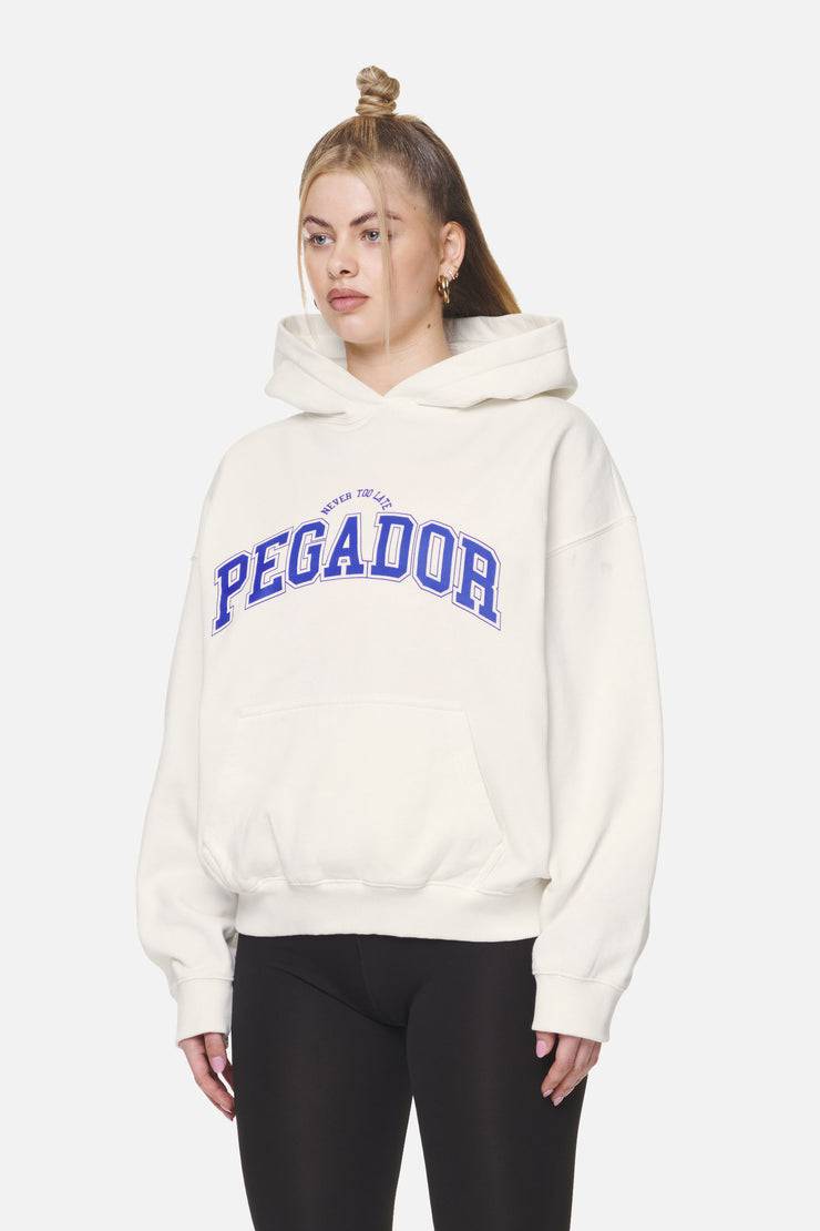 Pegador Wayruna Oversized Hoodie Washed Coconut Milk Letzter Tag