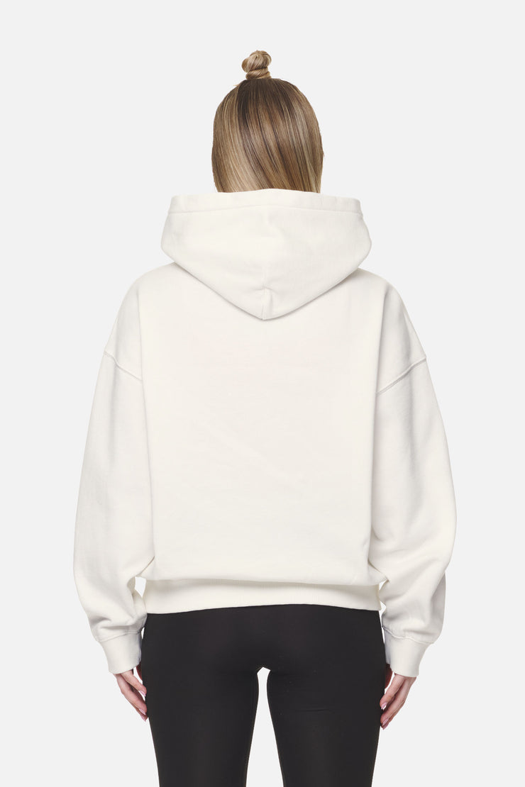 Pegador Wayruna Oversized Hoodie Washed Coconut Milk Letzter Tag