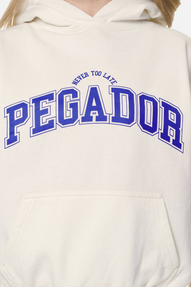 Pegador Wayruna Oversized Hoodie Washed Coconut Milk Letzter Tag