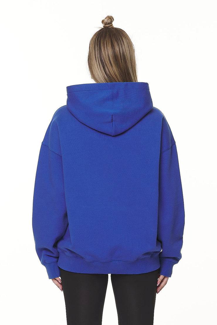 Pegador Wayruna Oversized Hoodie Washed True Blue Zeitbegrenzte Promotion