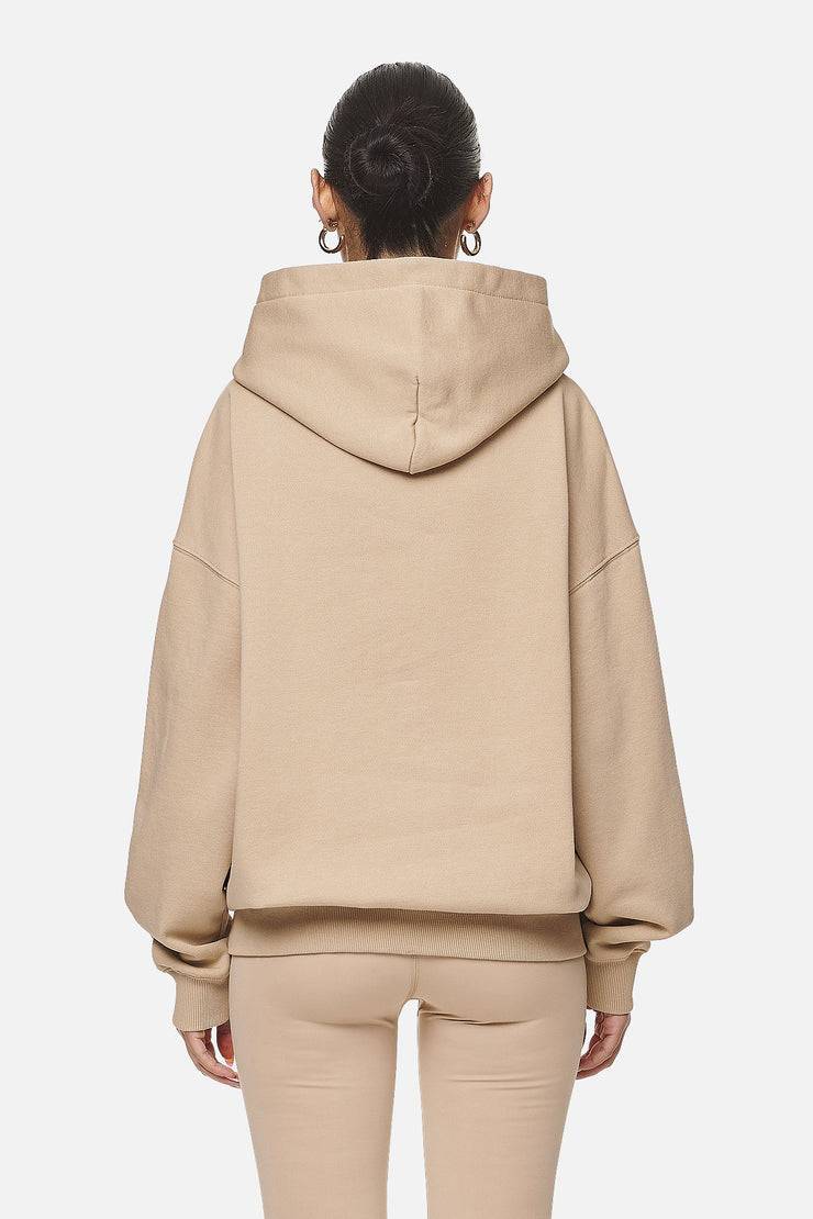 Pegador Wayruna Oversized Hoodie Washed Safari Sand Bis zu 50% Rabatt