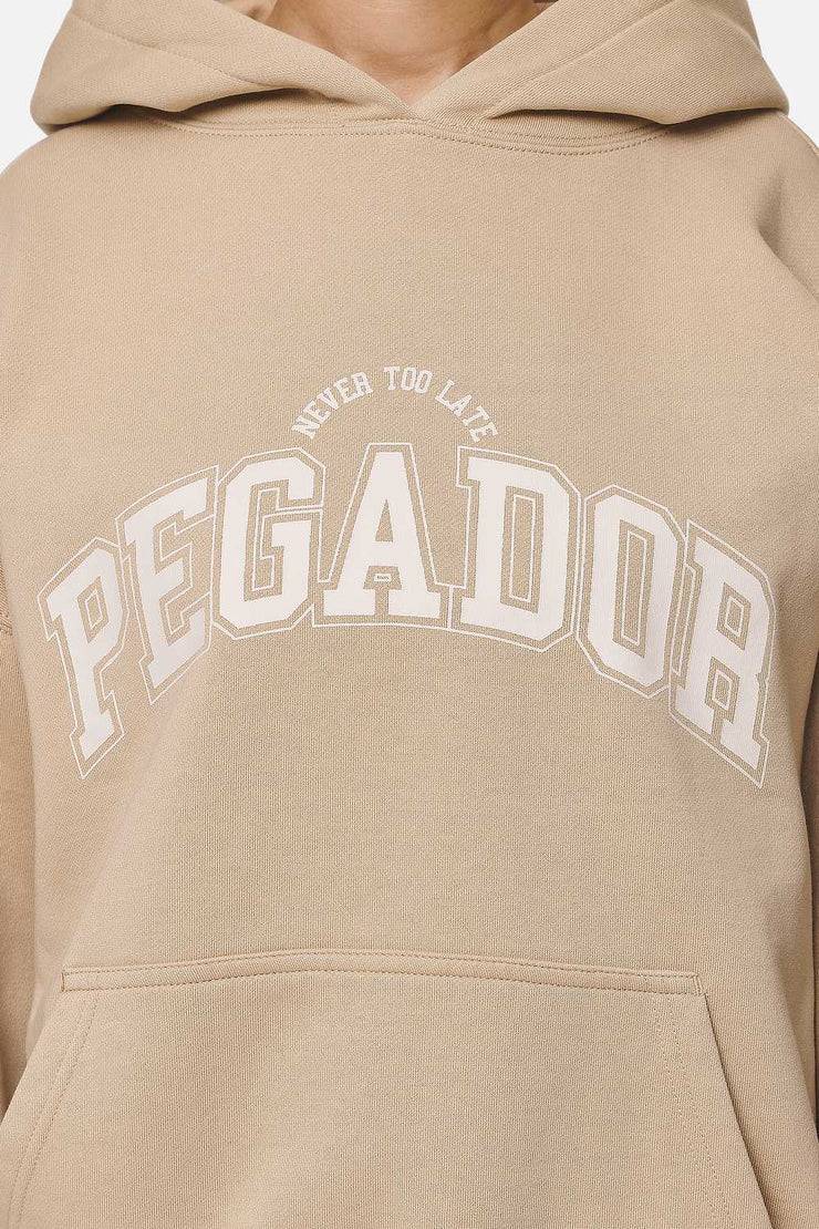 Pegador Wayruna Oversized Hoodie Washed Safari Sand Bis zu 50% Rabatt
