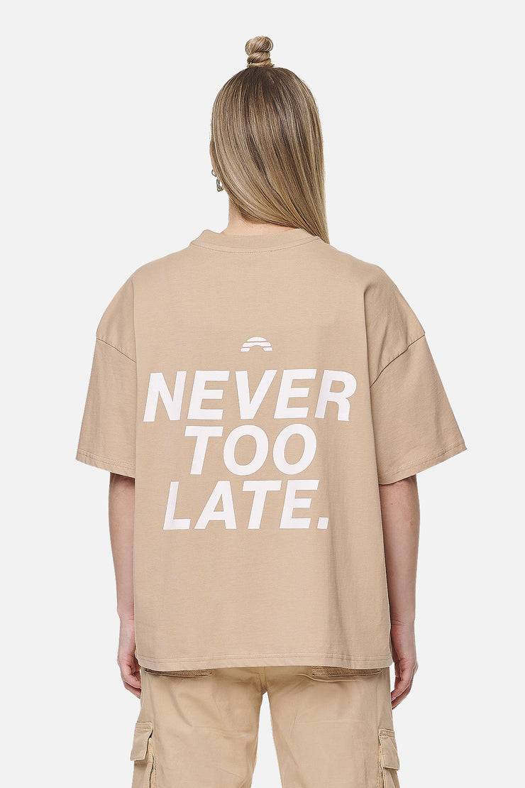 Pegador Airville Heavy Oversized Tee Washed Safari Sand Bis zu 60% Rabatt