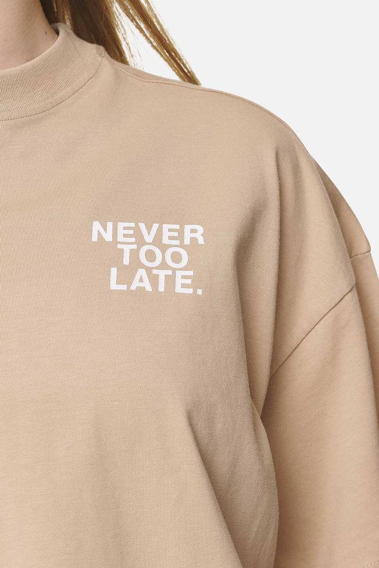 Pegador Airville Heavy Oversized Tee Washed Safari Sand Bis zu 60% Rabatt