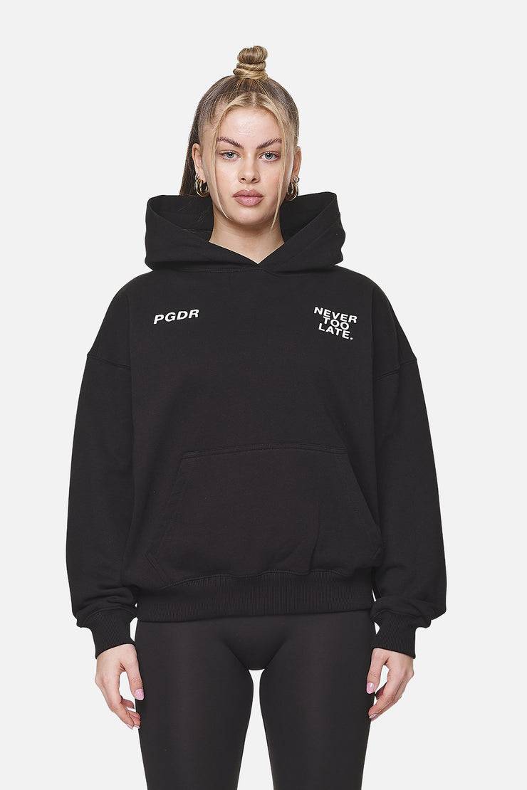 Pegador Airville Oversized Hoodie Black Bis zu 65% Rabatt