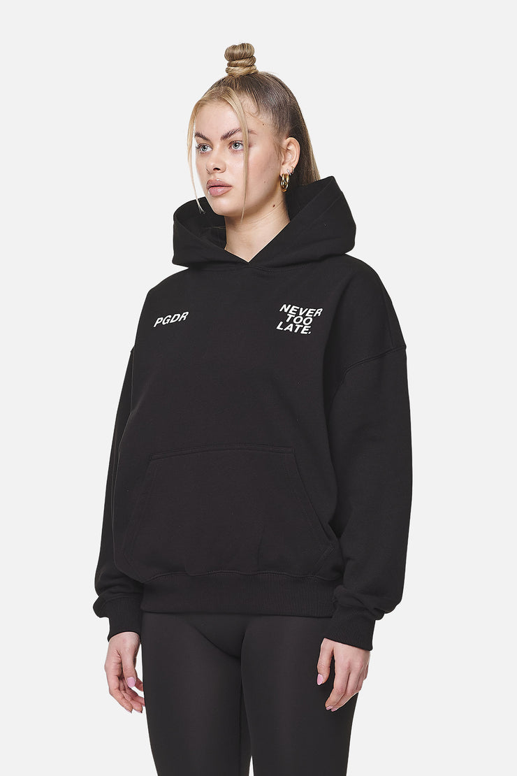Pegador Airville Oversized Hoodie Black Bis zu 65% Rabatt