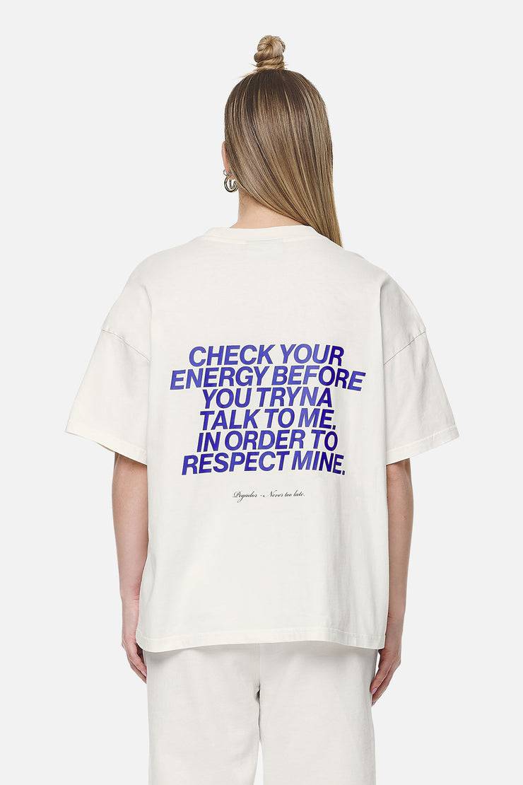 Pegador Habana Heavy Oversized Tee Washed Coconut Milk Nur für heute