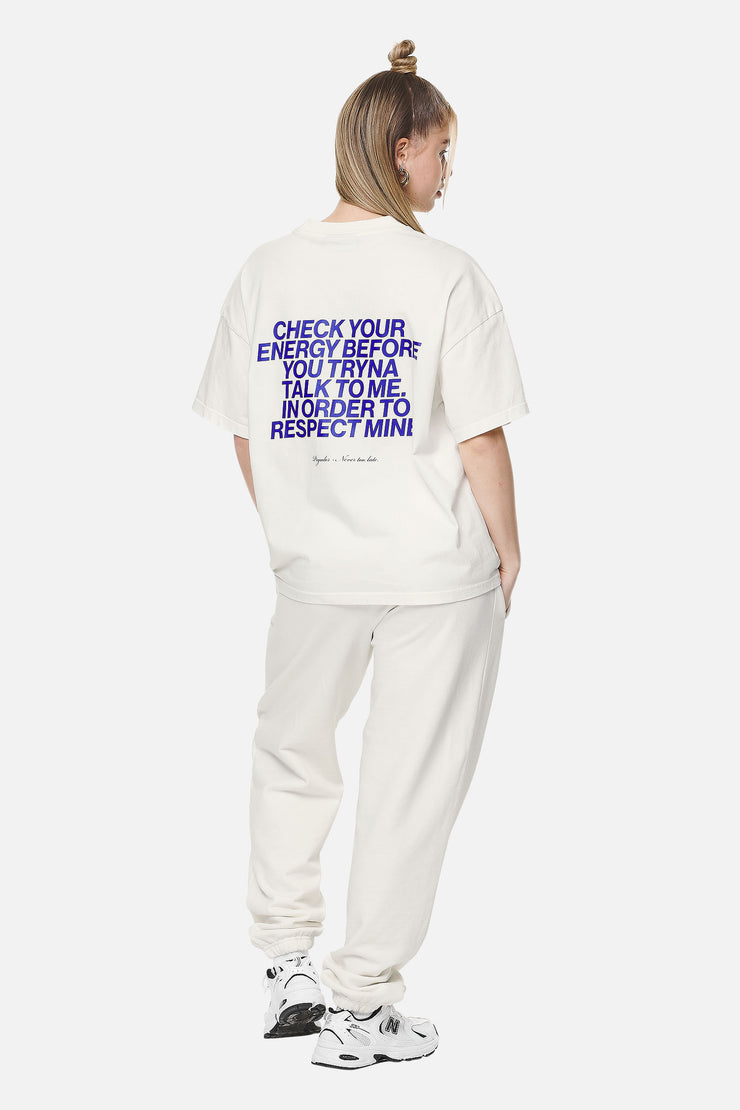 Pegador Habana Heavy Oversized Tee Washed Coconut Milk Nur für heute