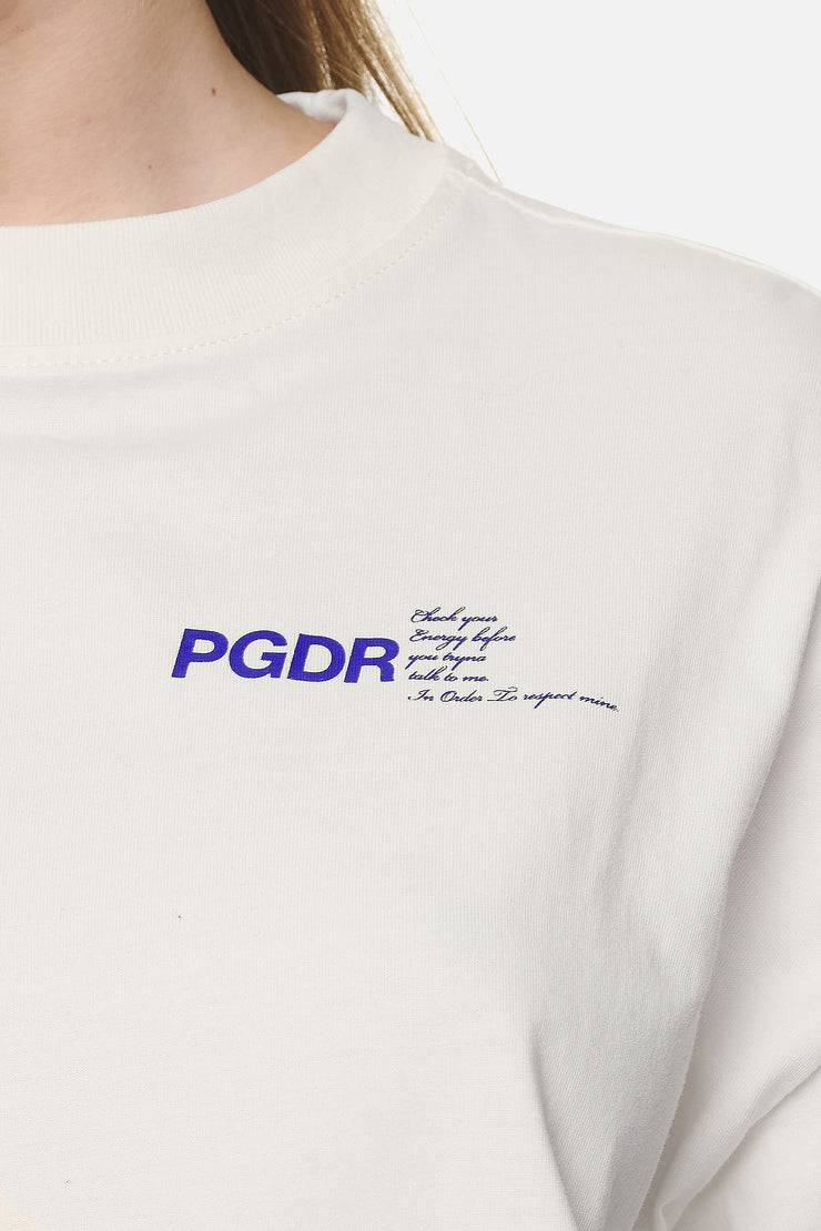 Pegador Habana Heavy Oversized Tee Washed Coconut Milk Nur für heute