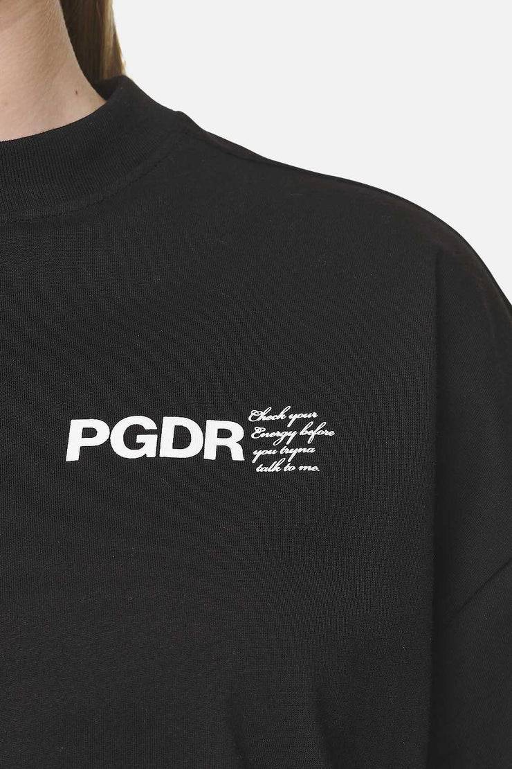 Pegador Habana Heavy Oversized Tee Black Sonderangebot der Fabrik
