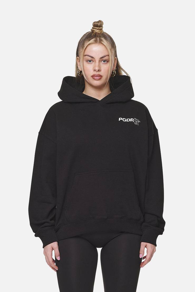 Pegador Habana Oversized Hoodie Black Vierteljährliche Förderung