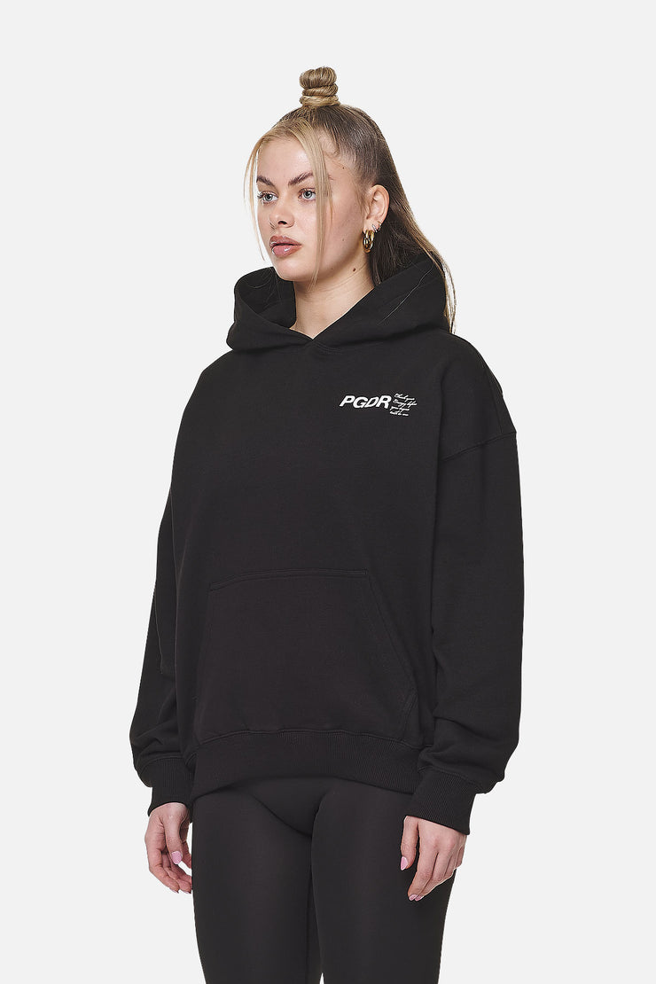 Pegador Habana Oversized Hoodie Black Vierteljährliche Förderung